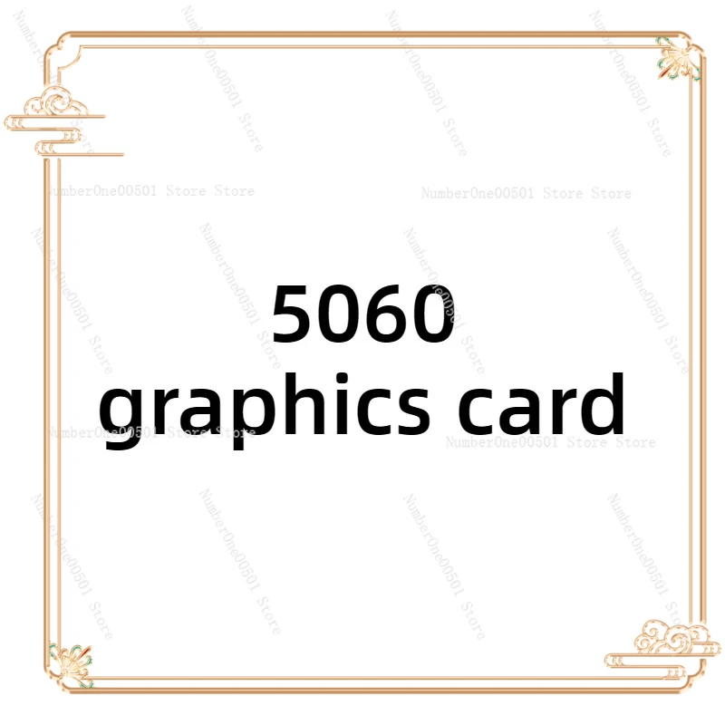 RTX5060 8G Graphics Card for Esports Gaming AI Desktop DIY PC Build