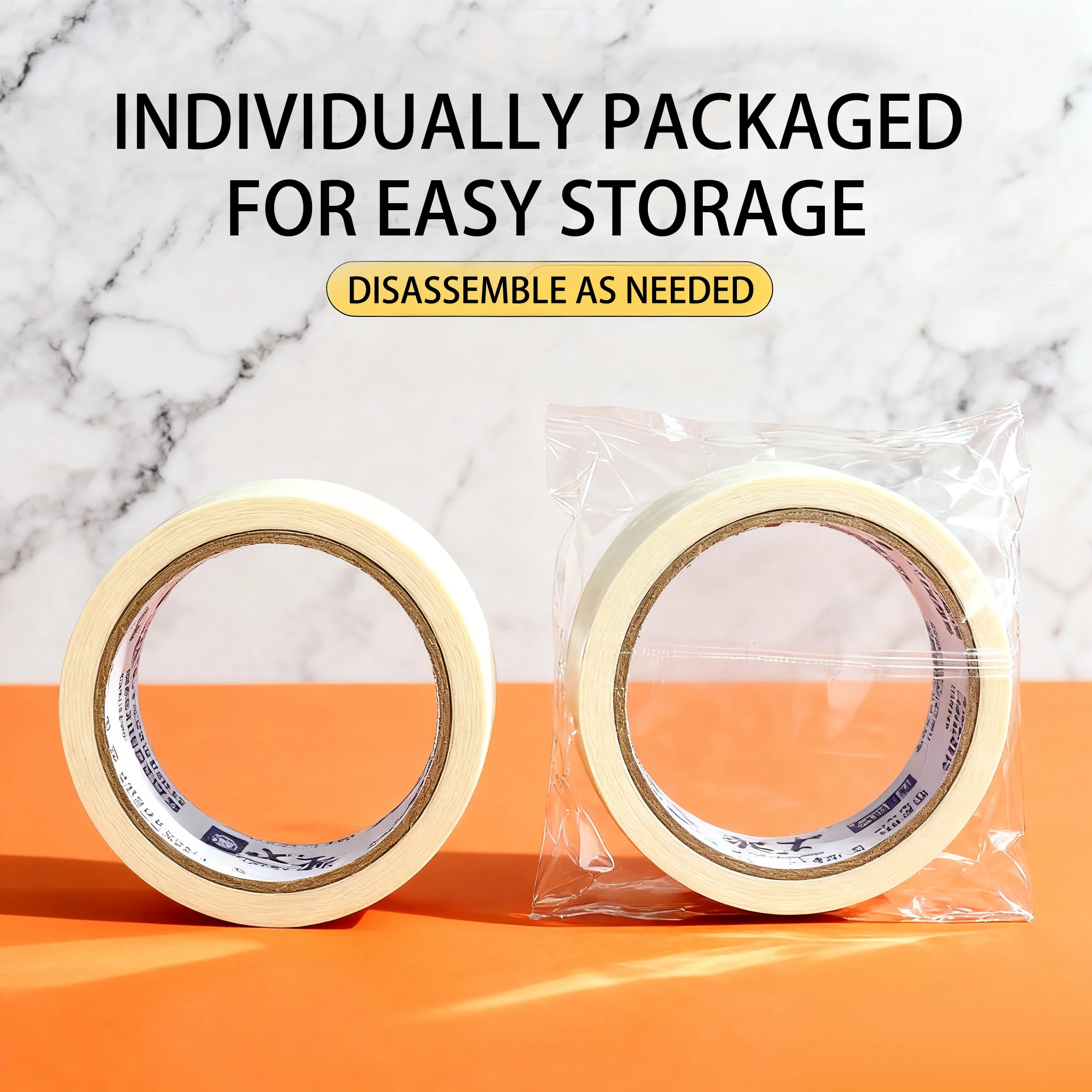 Fita adesiva g128 estudantes de arte podem escrever em folhas, sem resíduos, rasgáveis à mão, compatível com tinta spray, resistente a altas temperaturas