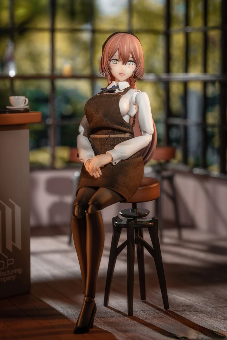 Girls Frontline Springfield M1903 Coffee shop 100% Original genuine PVC Action Figure Anime Figure Model Toys Figure Doll Gift