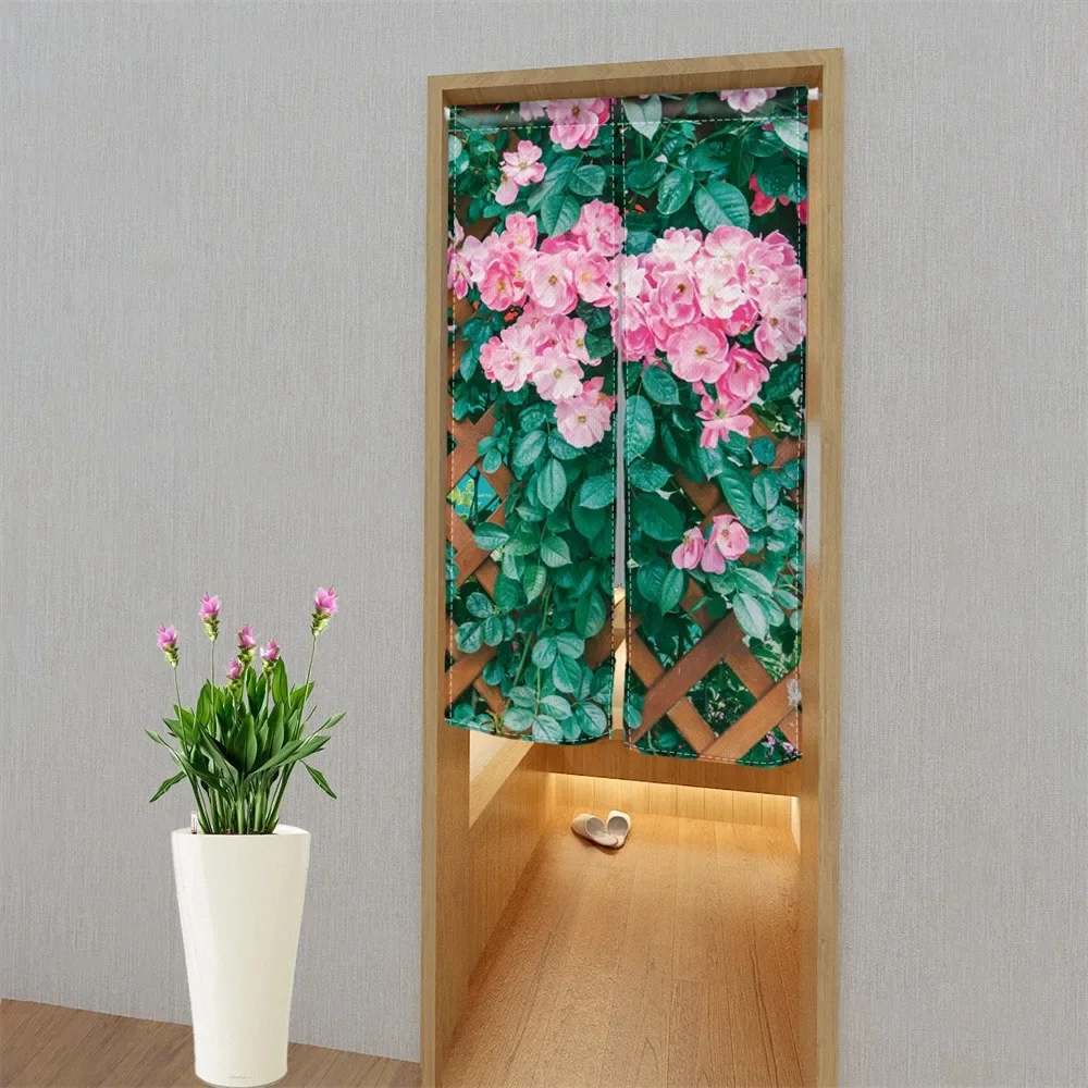 الرعوية عباد الشمس زهرة غرفة نوم دش التقسيم المطبخ مقهى ستارة الباب مكتب Geomantic الستار نصف لوحة الستار المدخل