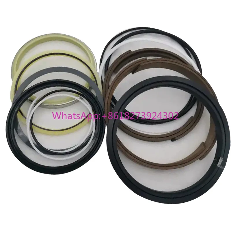 

For Doosan DX225 DX225LC Boom Bucket Arm Hydraulic Cylinder Seal Kit K9001892 K9001901 K9001878 Excavator Repair Oil Seal