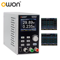 OWON SPE6053/SPE3103/SPE6103 Programmable DC Power Supply | 60V/30V 5A/10A 300W Output | OVP/OCP & List Waveform Editing