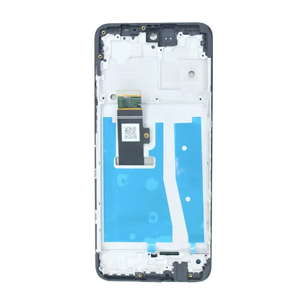 Wyświetlacz LCD 6.5 cala z ekranem dotykowym i digitizerem do Motorola Moto G53 XT2335, z ramką, zamiennik. — zdjęcie produktu 4
