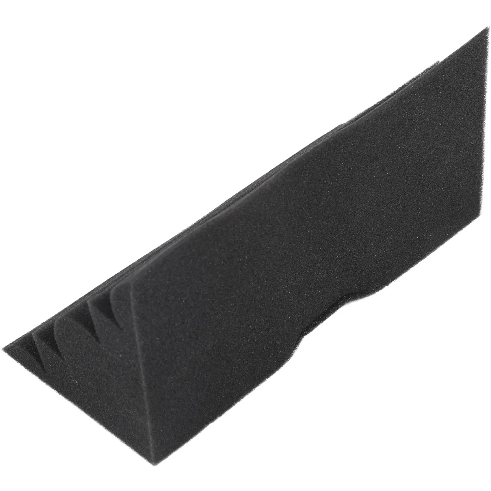 FSTE-8 Pcs Corner Bass Trap Acoustic Panel Studio Sound Absorption Foam 12X12x24cm