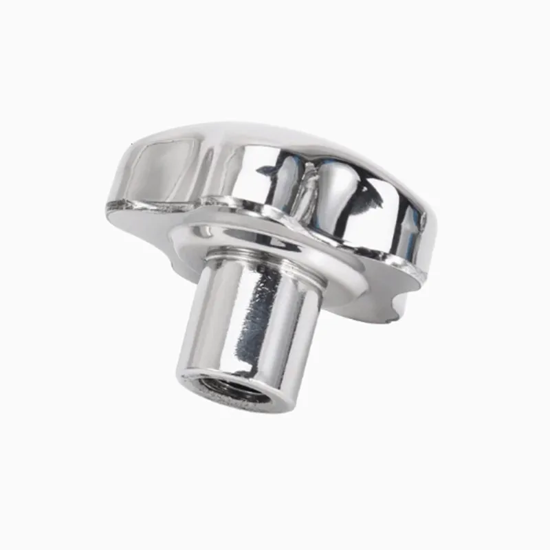 1pc M6 M8 M10 M12 Stainless Steel 304 Female Thread Star Knob Handles Star Shaped Clamping Nuts Knobs Plum Hand Wheel