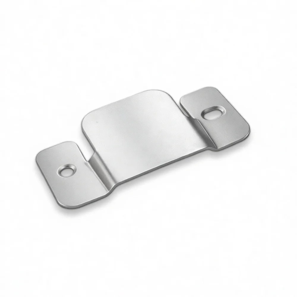 Durable Carbon Steel Furniture Connector Mountain Shape Buckle Anti Shifting Hardware For Modular Bed Sofas Easy Install