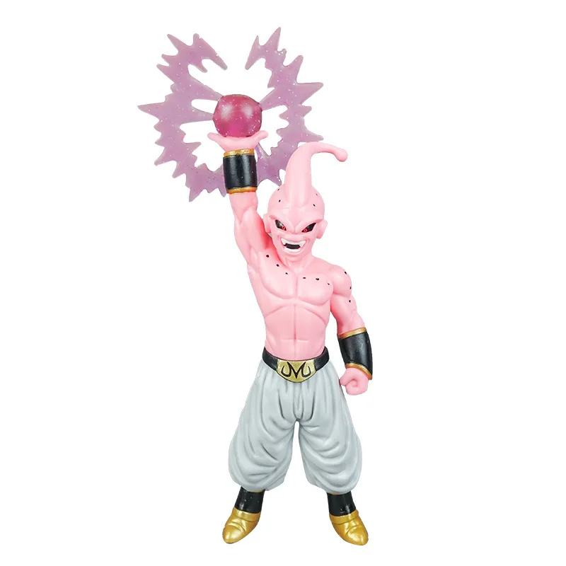 Dragon Ball รูป Magic Man Buou พิเศษ 25 ซม.รูปภาพเคลื่อนไหวแชสซีตกแต่งตุ๊กตาเครื่องประดับของขวัญ