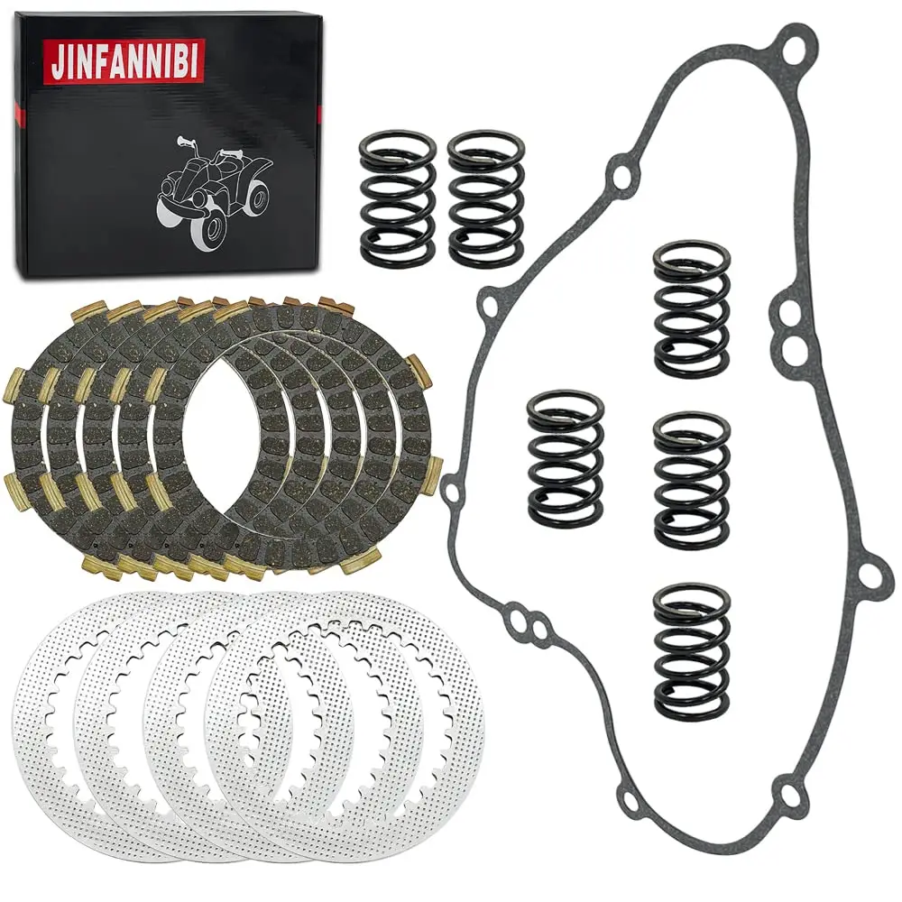 

For Kawasaki KX65 2000-2015 2016 2017 2018 2019 2020 2021 Clutch Kit Heavy Duty Springs & Cover Gasket