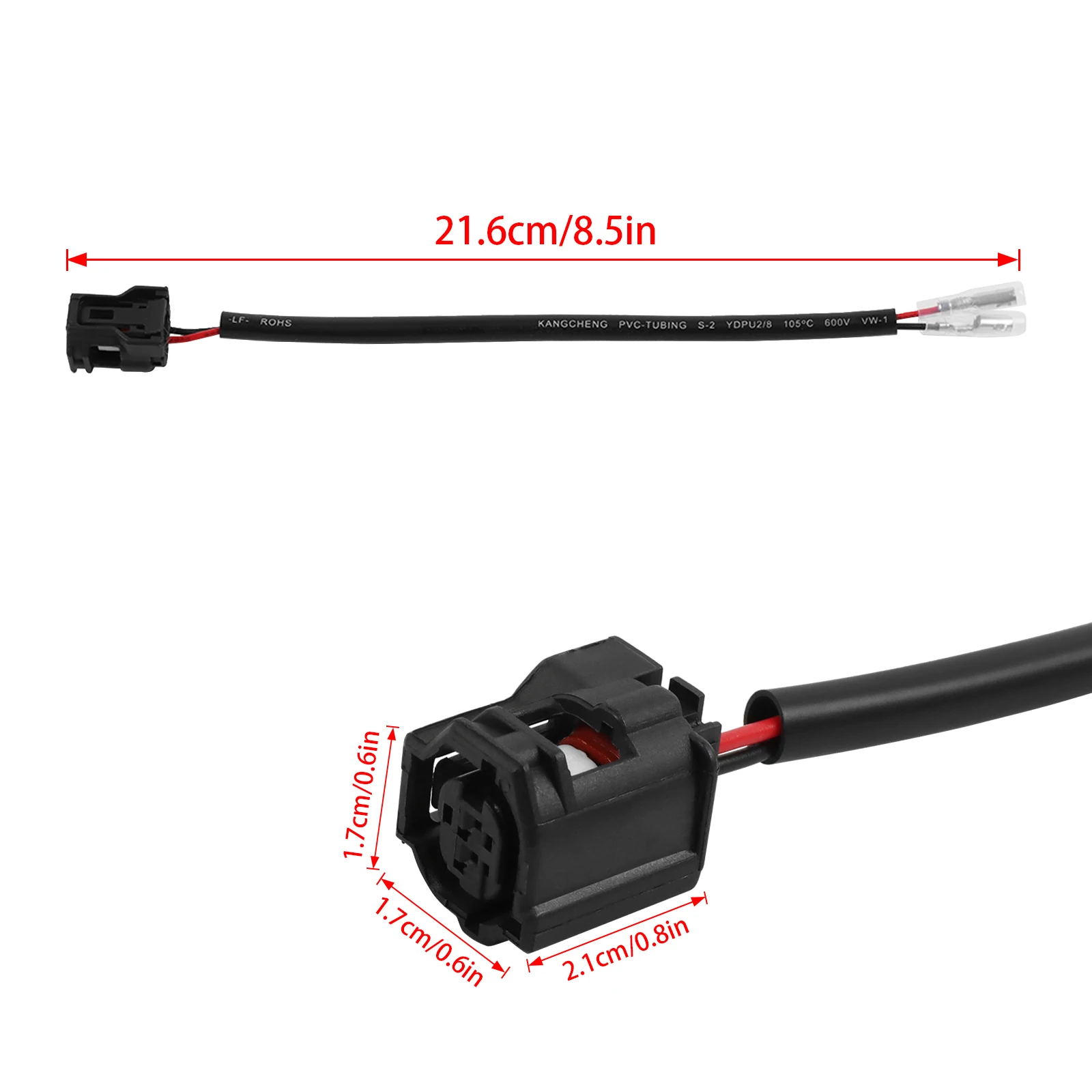 Tracer 7 GT XSR 700 900 YZF R6 R1 Turn Signal Wire Adapter Indicator Cable Plug Connector For Yamaha MT 03 MT 09 SP MT-10 MT-25
