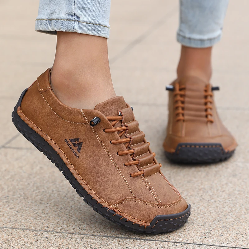 Neue 2026 Damen Sportschuhe Outdoor Wanderschuhe Flache Sohle Atmungsaktiv Bequeme Freizeitschuhe Atmungsaktive Modische Sneaker – Detail 10