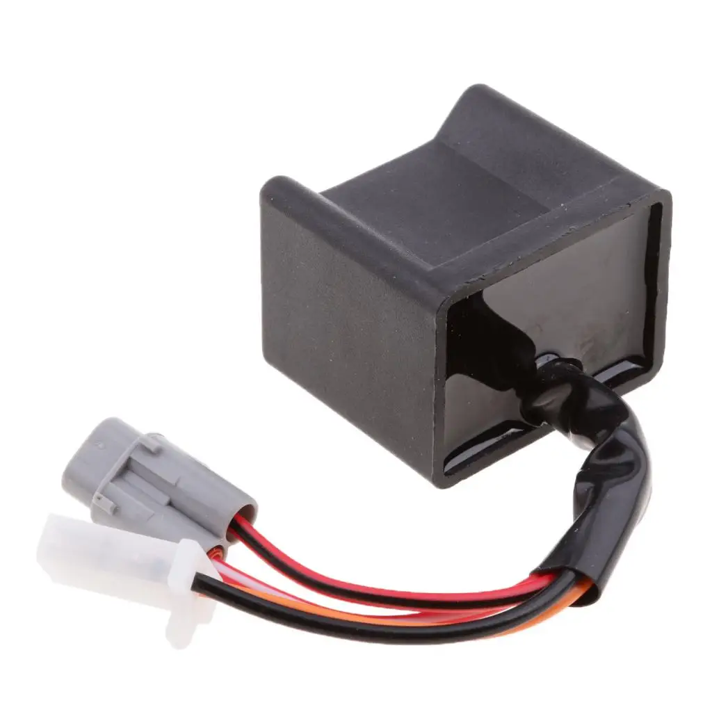 Engine CDI Ignition Coil Control Unit Durable Black Accessory for Yamaha PW50 Dirt Bike - view 3