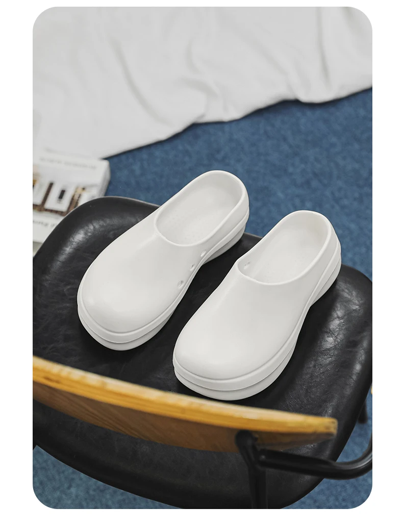 Hotel-Kochschuhe, Vier-Jahreszeiten-Modell, Neu, Rutschfest, Wasserdicht, Ölbeständig, Weiche Sohle, Küchen-Arbeitsschuhe, Herren-Outdoor-Freizeit-Sicherheitsschuhe – Detail 17