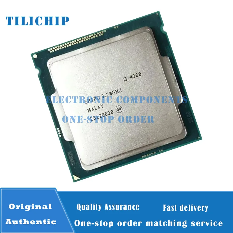I3 4360 3.7GHz 4M TDP54W Dual core Quad thread CPU Processor