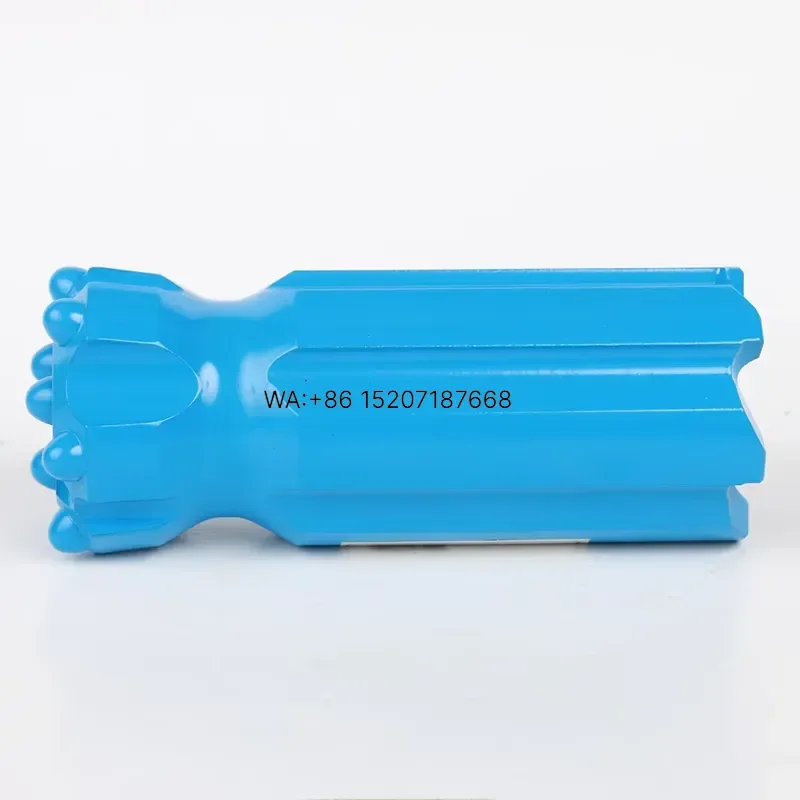 Wmwmnu 102mm T38 T45 Threaded Button Bit with Tungsten Carbide Buttons for Rock Drilling Mining Quarrying and Water Well