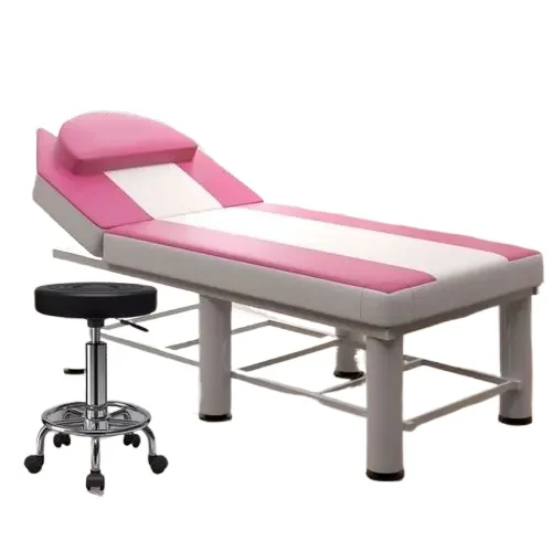 Fysiotherapiebed Massage Massagebed Volledig liggend Massage Nachtkastje Therapie Brandtherapie