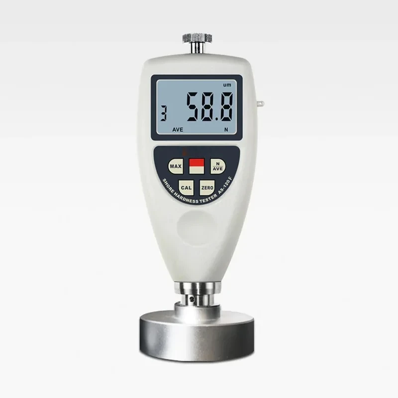 AS-120MF tester specializes in measuring the hardness of memory , also known as slow rebound sponge