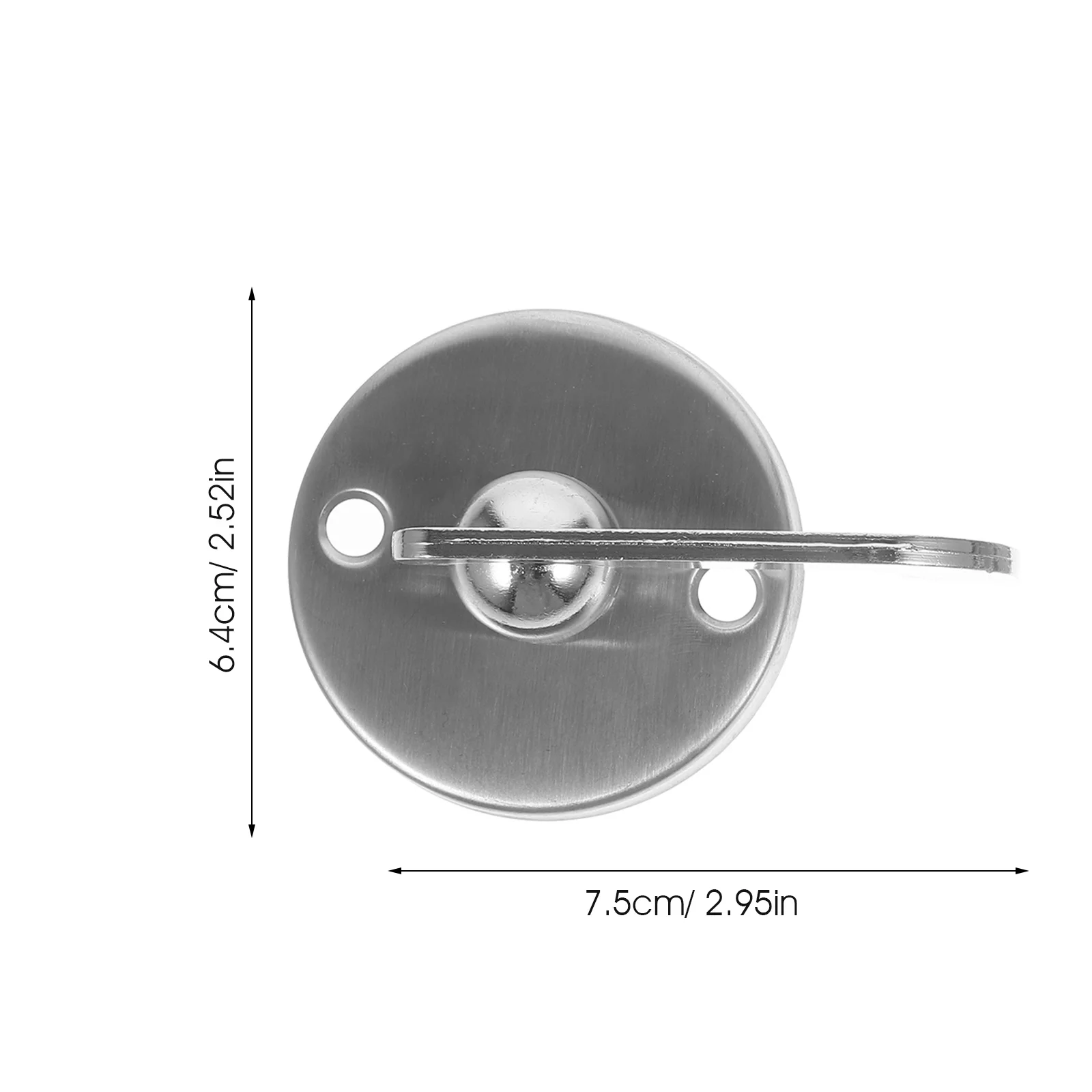 욕실 표시 잠금장치 스테인리스 스틸 화장실 문 잠금장치 공용 화장실 상업용 사용