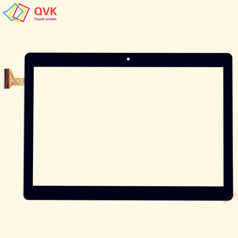 

Black touch screen 10.1 inch P/N HZYCTP-102074A Tablet Capacitive Touch Screen Panel Repair Replacement Parts Free Shipping