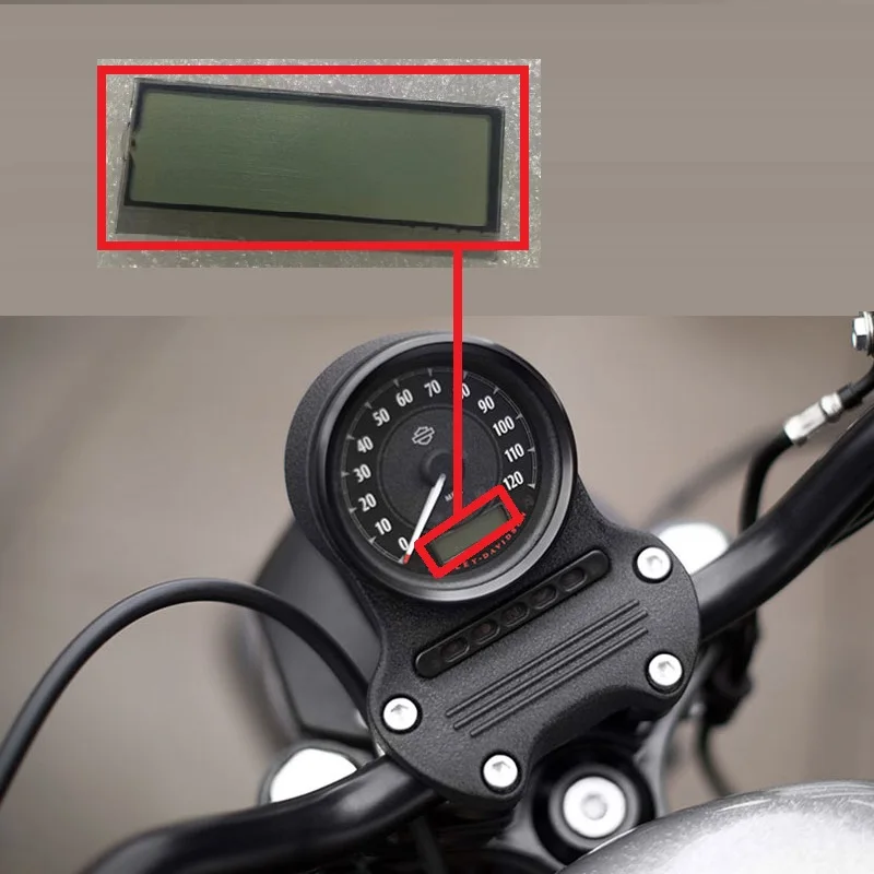 

LCD Screen For Harley 883 Gauge Cluster Instrument LCD display screen 2005-2013