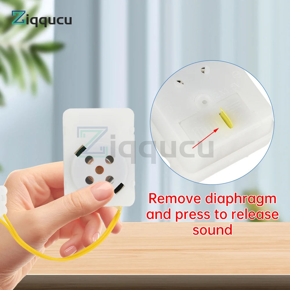 40sec/5min Knuffel Voice Message Recorder Voice Box Sound Module Knuffel Voice Message Recorder Apparaat Clear Voice Recorder