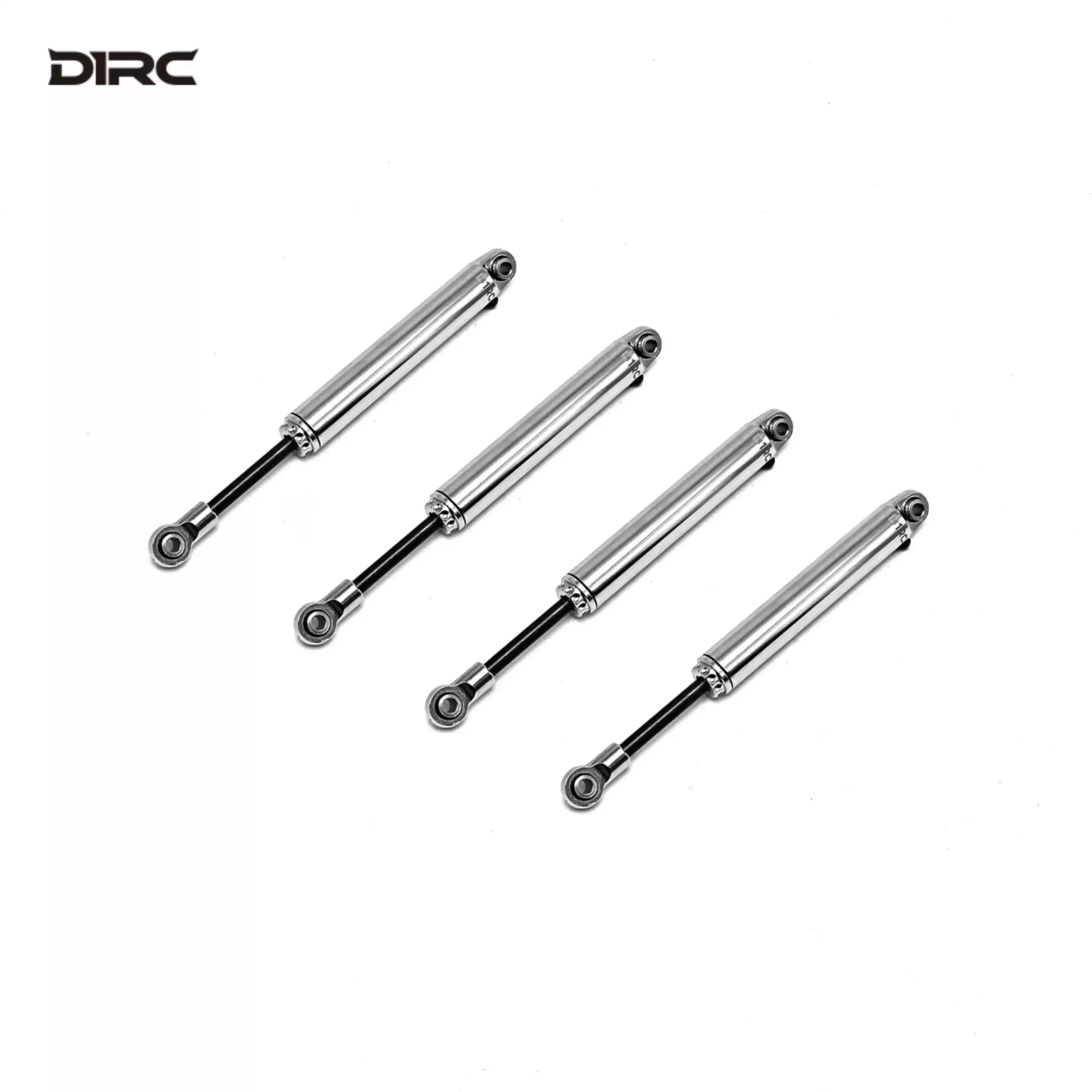 D1RC 1/10 Climbing Car Aluminum Alloy Shock Absorber Series 1-Shock RC Climbing Car Remote Control Car Creative Shock Absorber