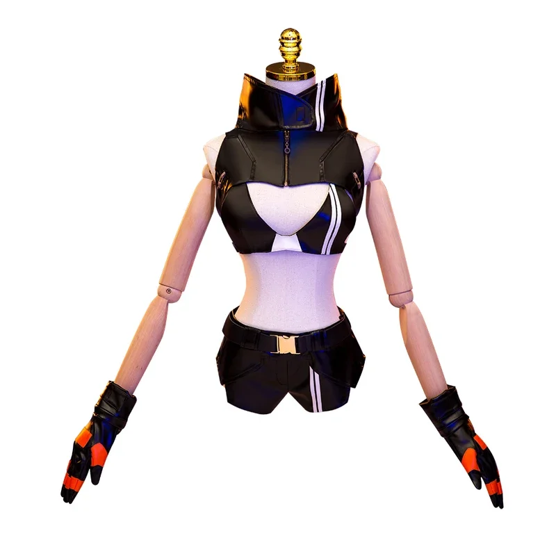 

Hot Selling film and television Black Rock Shooter cosplay set