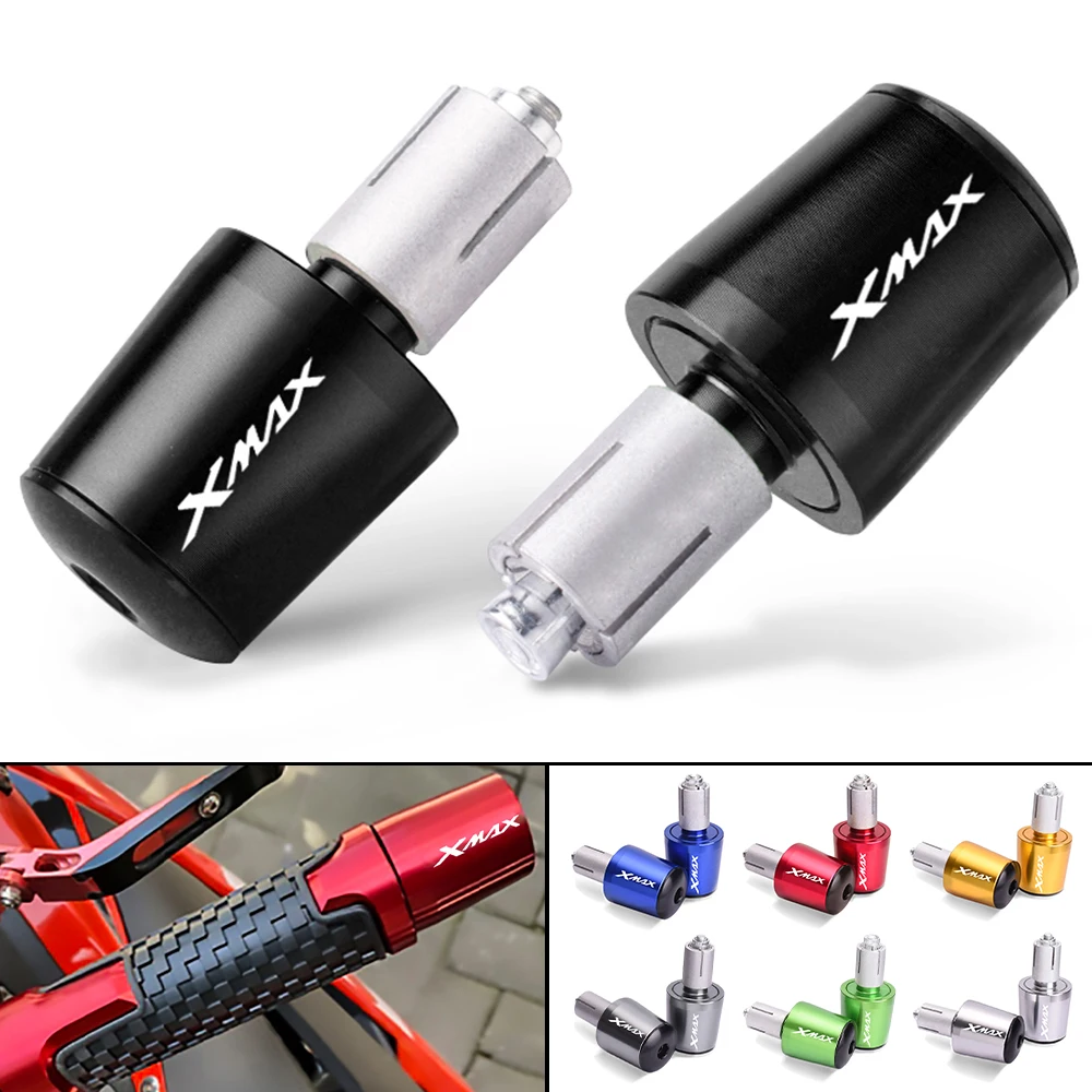【セール中】ヤマハ X MAX 250 X-MAX XMAX 125 250 300 400 XMAX 300 XMAX 400用 バイクハンドルバーエンドウェイト ハンドルバーグリップキャップ