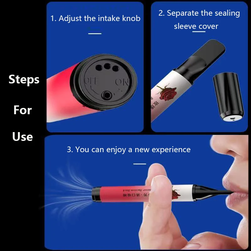 فروست فروت ™ أعواد النيكوتين الصفرية (2 قطعة) | 7 علبة فواكه جليدية، 800 رفيق عن طريق الفم، عصا بديلة للسجائر العصرية #5