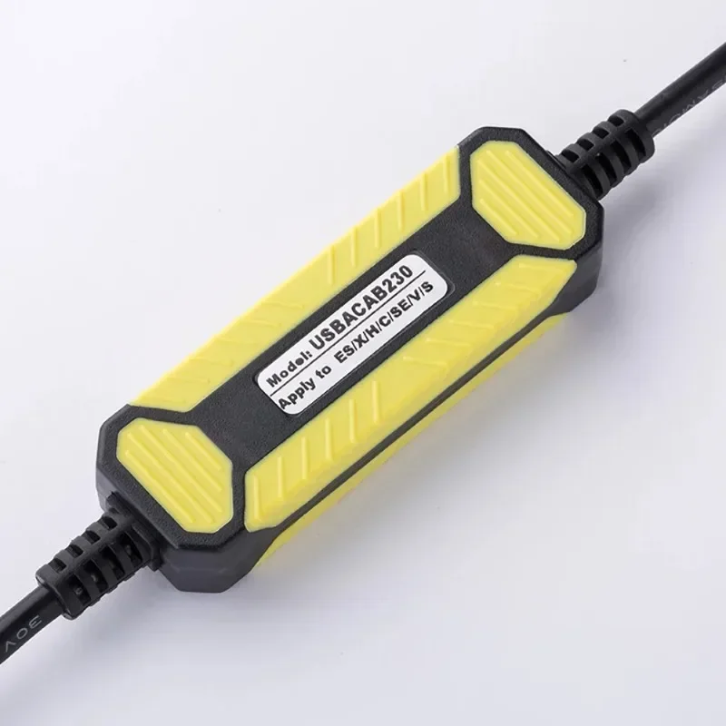 USBACAB230 For Delta DVP XINJE PLC 14SS211R Programming Cable USB TO RS232 Adapter USB-DVP Xinje XC/XD/XE Data Line