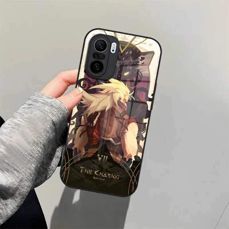 Monster Hunter World Tarot Deck Phone Case Tempered Glass For Xiaomi Redmi Note 10 13 11 9 8 11S T Poco M4 F3 X3 Pro Coque