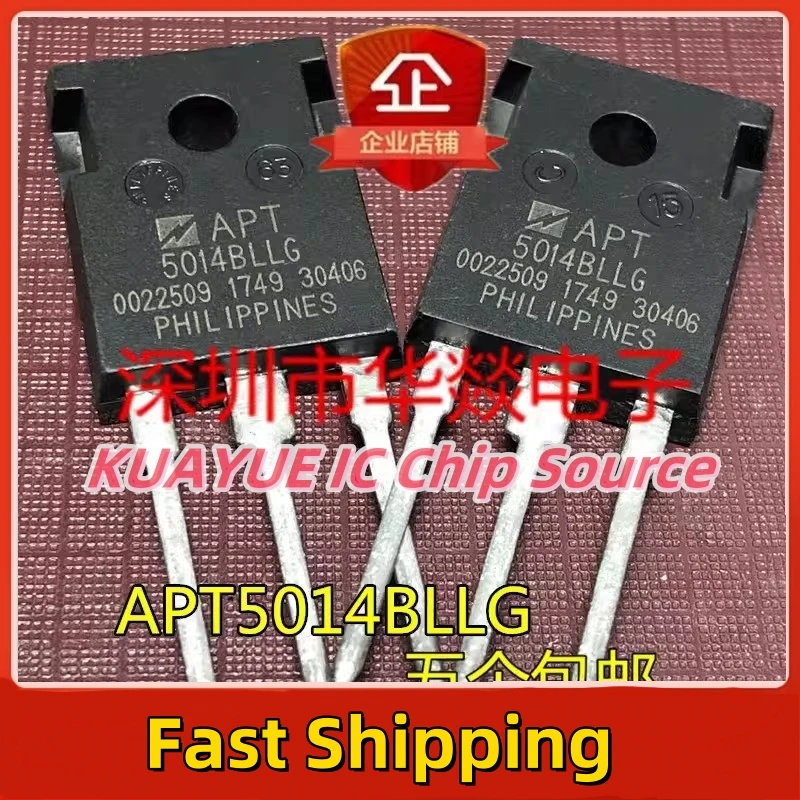 10PCS-30PCS   APT5014BLLG   TO-247   Fast Shipping Quality Guarantee