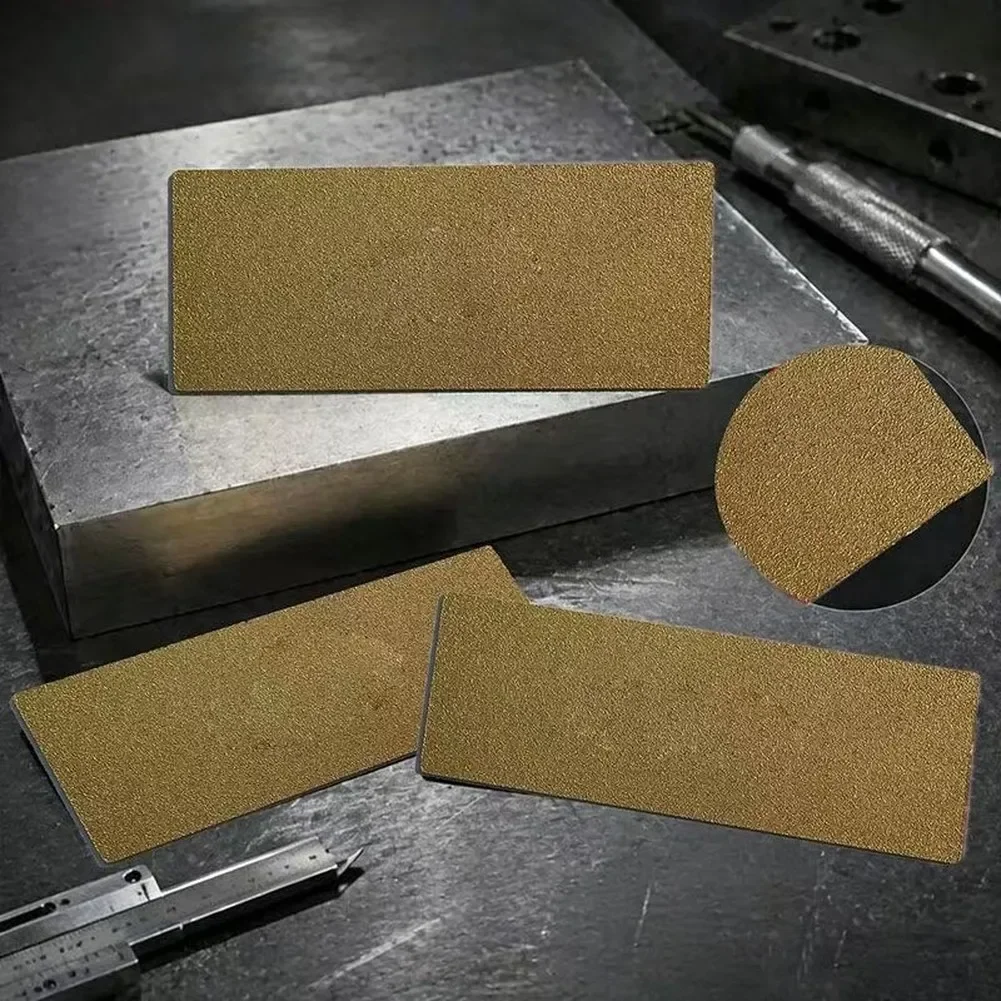 Diamond Coated Hand Polishing Pad for Manual Trimming of Marble Stone Edges Polished Wafer 60 100 Mesh Dual Grit