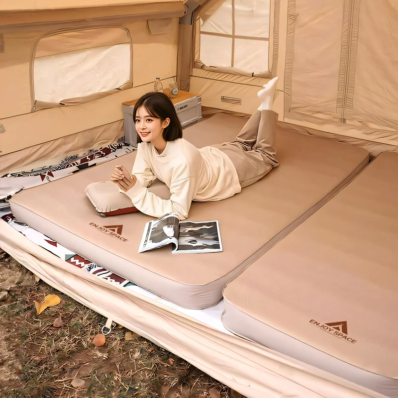 

Outdoor Camping Waterproof Form Self Inflatable Air Mattresses Camping Sleeping Mat