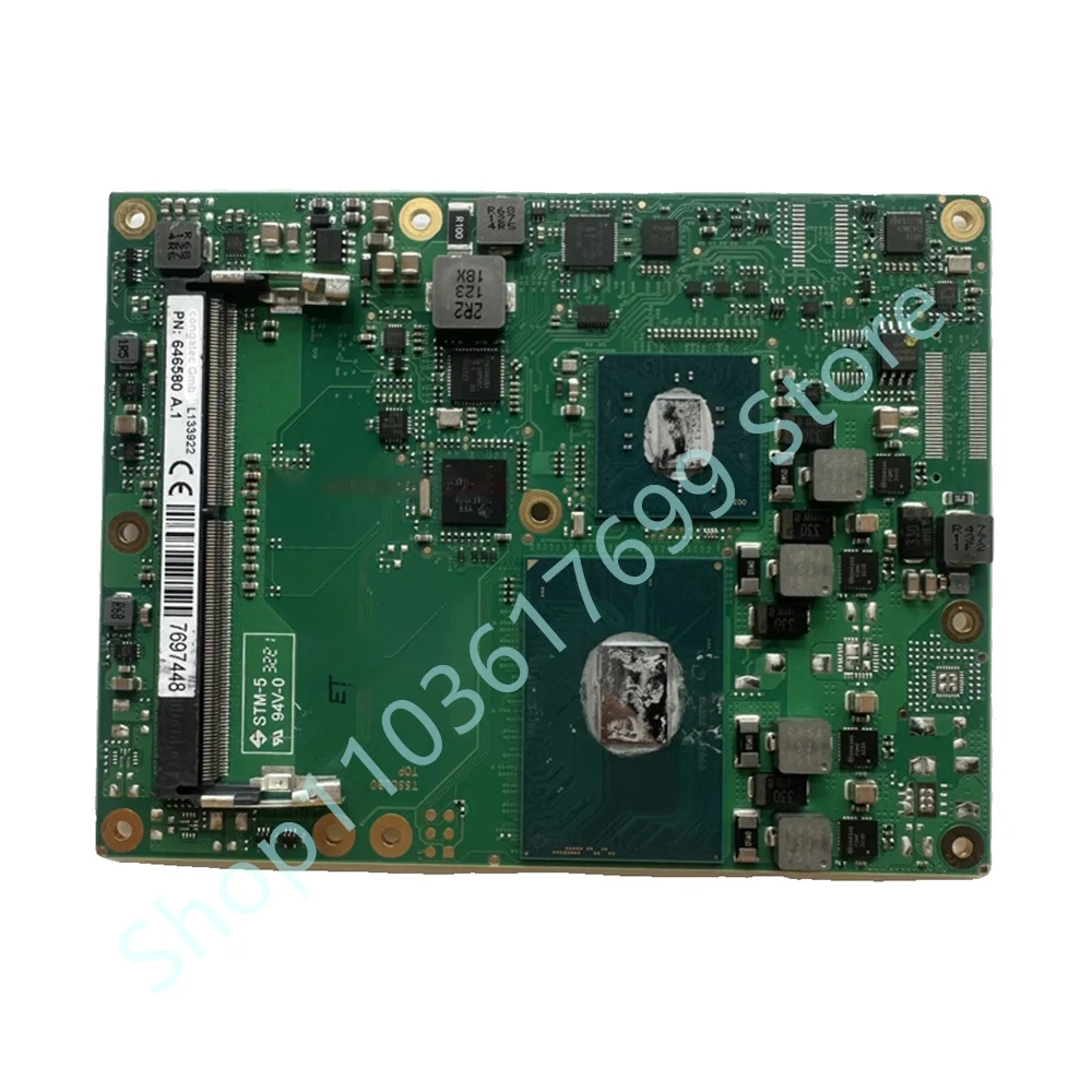 For Congatec Industrial Control Motherboard L133922 PN:646580 A.1