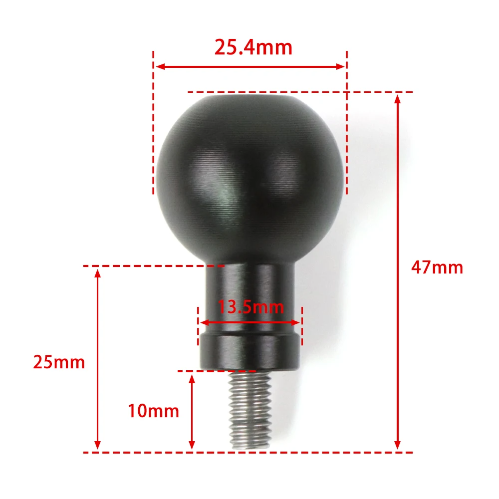 FOR YAMAHA X-MAX XMAX300 250 125 400 Motorcycle Handlebar Rearview Mirror Ball Clamp Base Adapter Ball Head Upper Central Cover