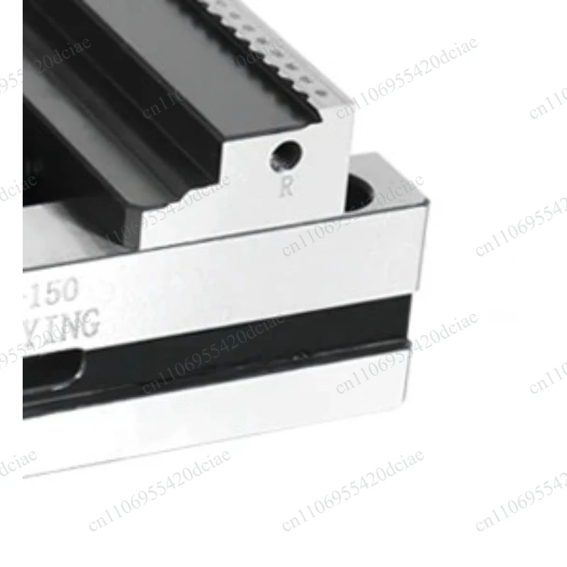 Concentric flat pliers ZY90-150 precision four axis five axis turntable fixture self centering CNC machining center