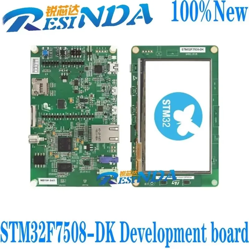 

Spot STM32F7508-DK STM32F750N8MCU Комплект обнаружения оценочной платы разработки