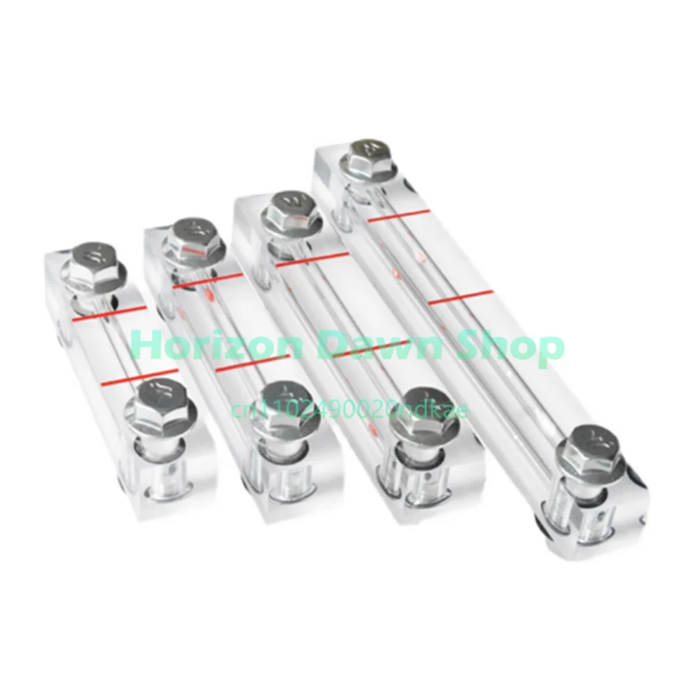 1pcs Screw air compressor oil sight mirror oil level gauge