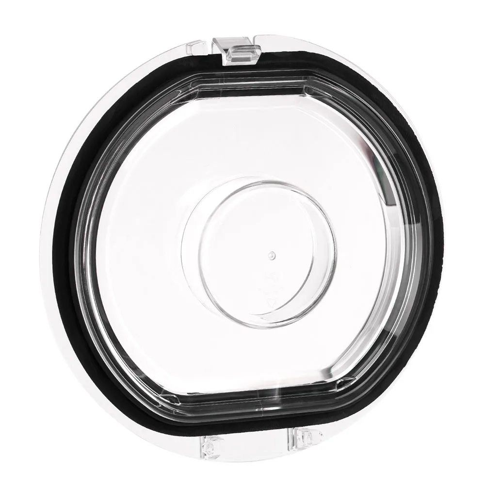 Adecuado para Dyson Hoover V7 V8 tapa inferior de cubo de basura sello anillo de goma accesorios para contenedores de residuos