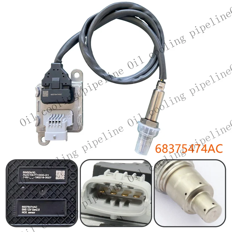 A+ 68375474AC Lambda Nitrogen Nox Sensor For Dodge Ram 3500 4500 6.7L 2019-2021