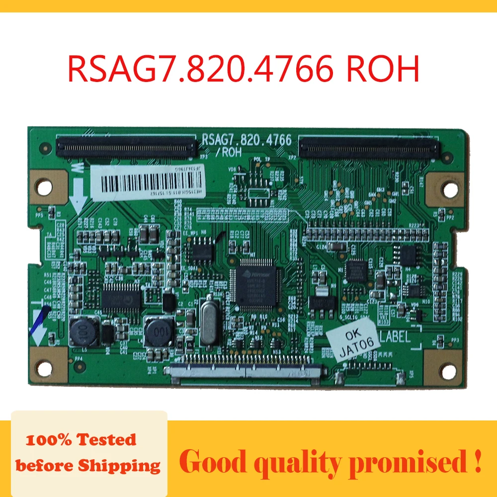 Placa T Con RSAG7.820.4766 ROH, placa lógica de circuito electrónico RSAG7 820 4766, piezas de TV ROH t-rev t-con RSAG7.820.4766/ROH