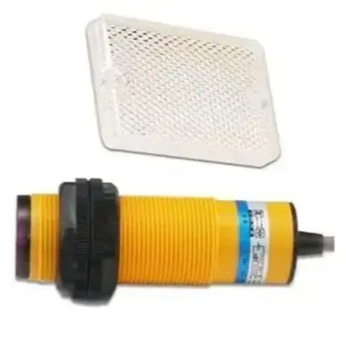 

M18 E3F-R2N1 2 м NPN NO рекорфлексивный цилиндрический усилитель фотоэлектрический датчик переключателя