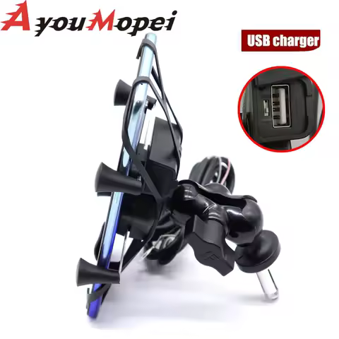 For HONDA CBR600 F4 F4i CB400 VTEC CB1000 CBR 600RR 1000RR Motorcycle GPS Navigation Frame Mobile Phone Mount Bracket