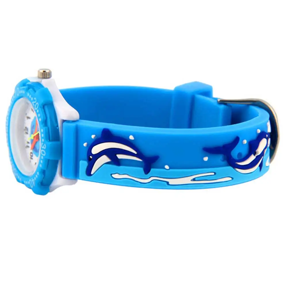 

1PCS Kids Watch Children Boys Girls 3D Electric Wrist Decoration Soft Birthday Gift Cartoon for Children