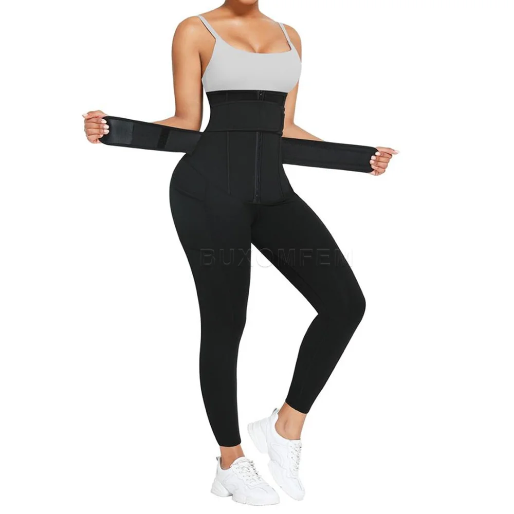 

High Waisted Leggings for Women Slim Fit Modeling Waist Trainer Shapewear Butt Lifter Body Shaper Hot Sale Women's Clothing