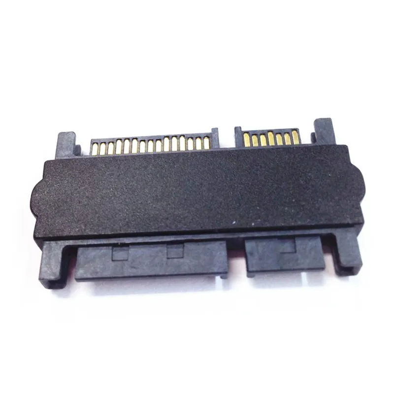 SATA 22-Pin Male to SATA 22-Pin Male Adapter