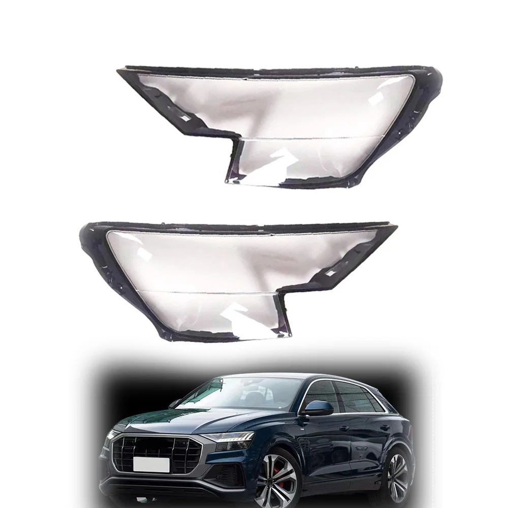 

X-T для AUDI Q8 2018 2019 2020 2021 2022, чехол для фар автомобиля, линза для фар