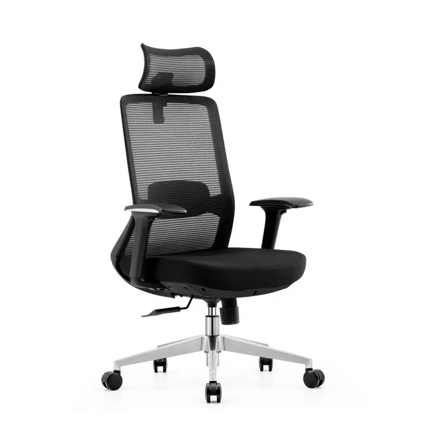 Wholesale Comfortable Swivel Computer 4D Armrest Luxury Moving Modern Rocking Mesh Fabric Ergonomic Office Chair