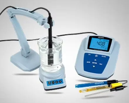 

Desk-top MP525 pH/DO dissolved oxy gen meter