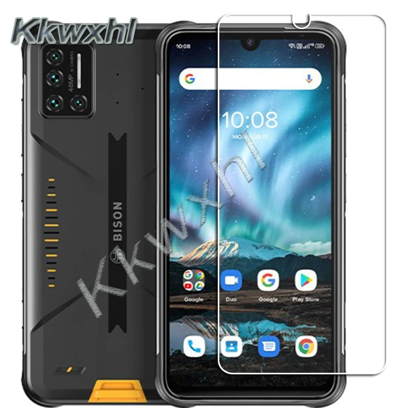 

9H HD Tempered Glass For UMIDIGI Bison 2021 Protective Film ON UMIDIGIBison 2020 Screen Protector Cover